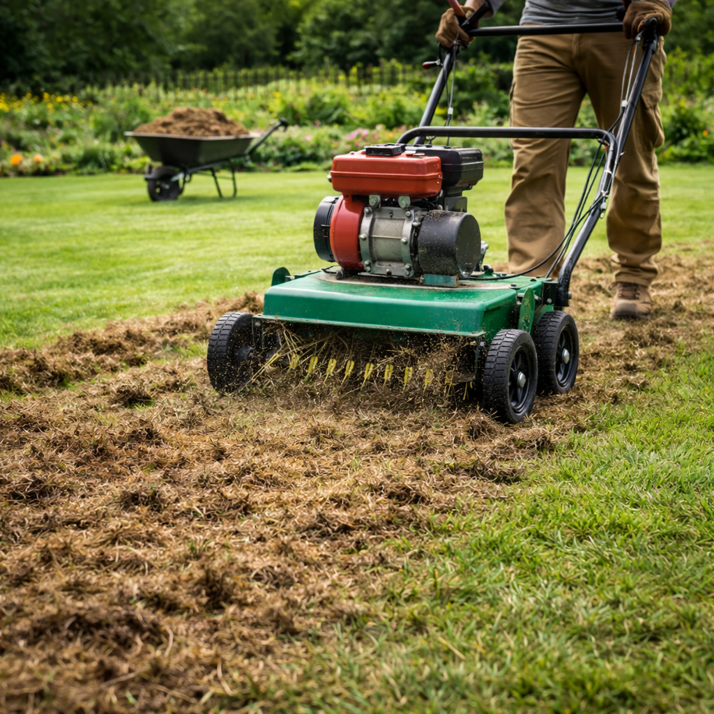 Dethatching Service